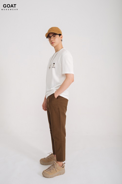 Áo Thun Nam In Họa Tiết  GOAT MENSWEAR