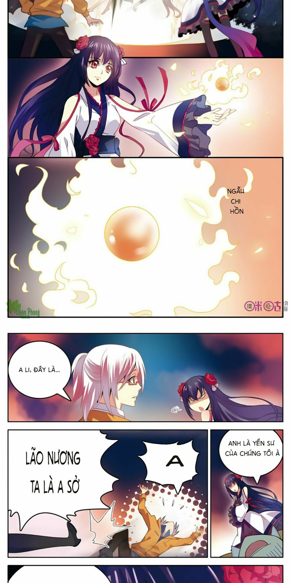 hình nhân đế quốc chapter 4 3