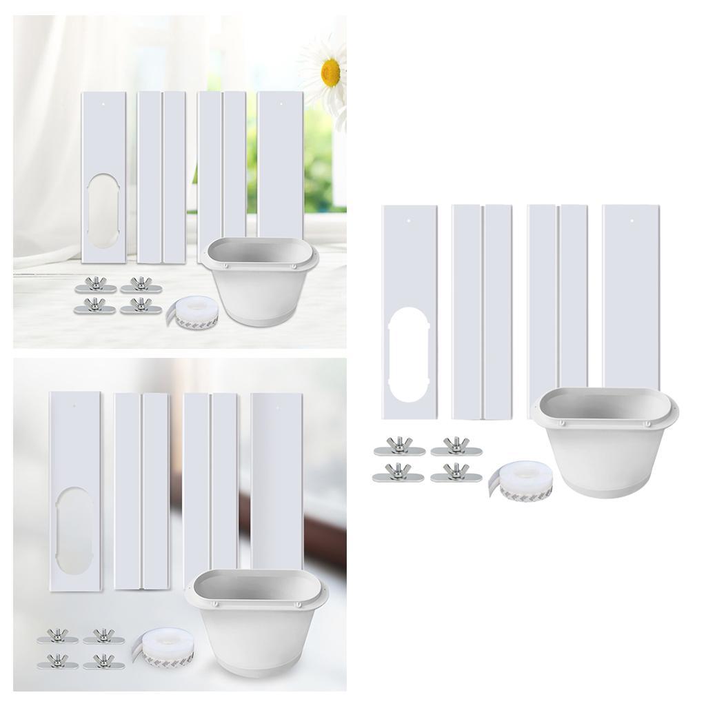 Air Conditioner Window Kit with Coupler Universal