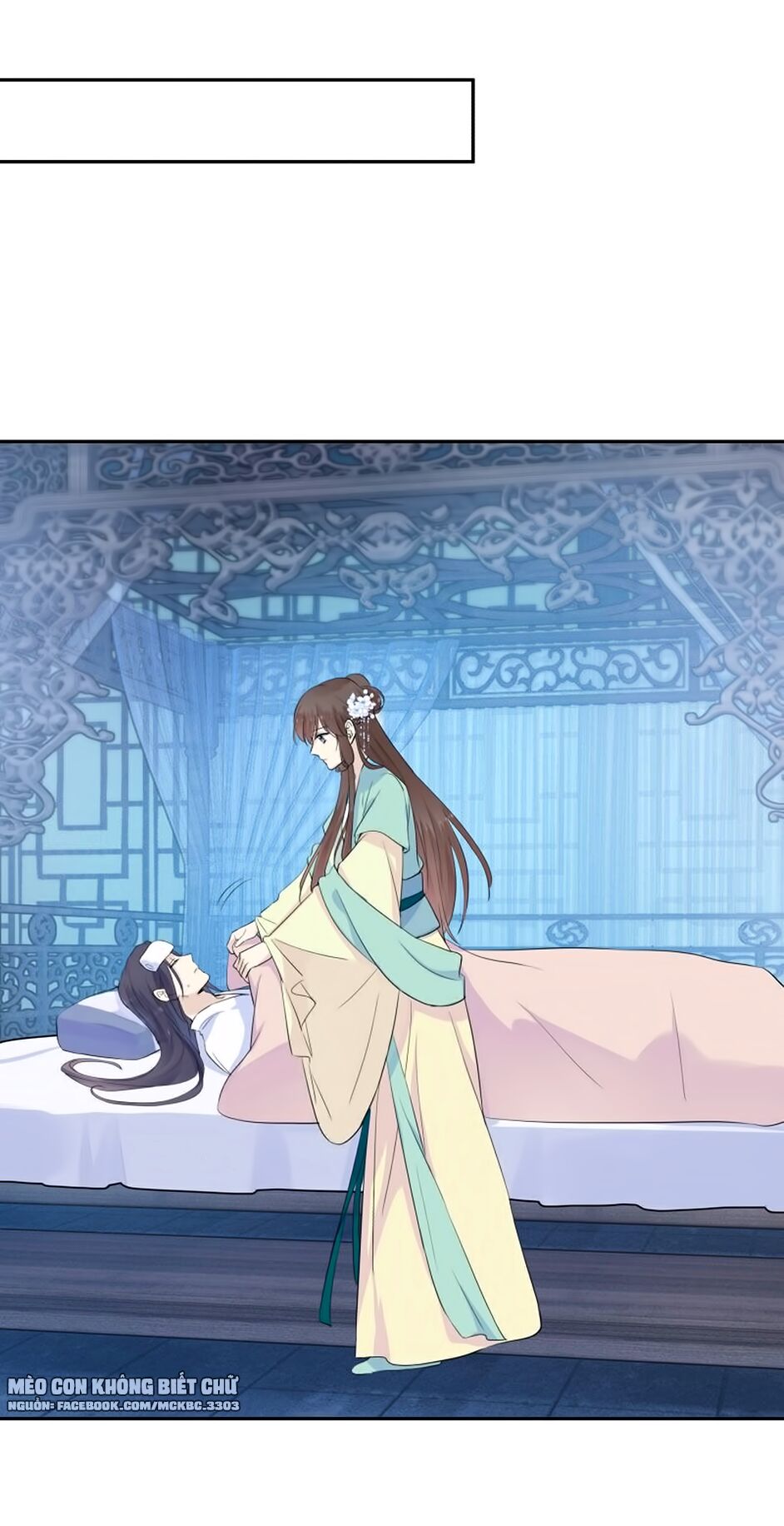 kính hoa thương chapter 30 12