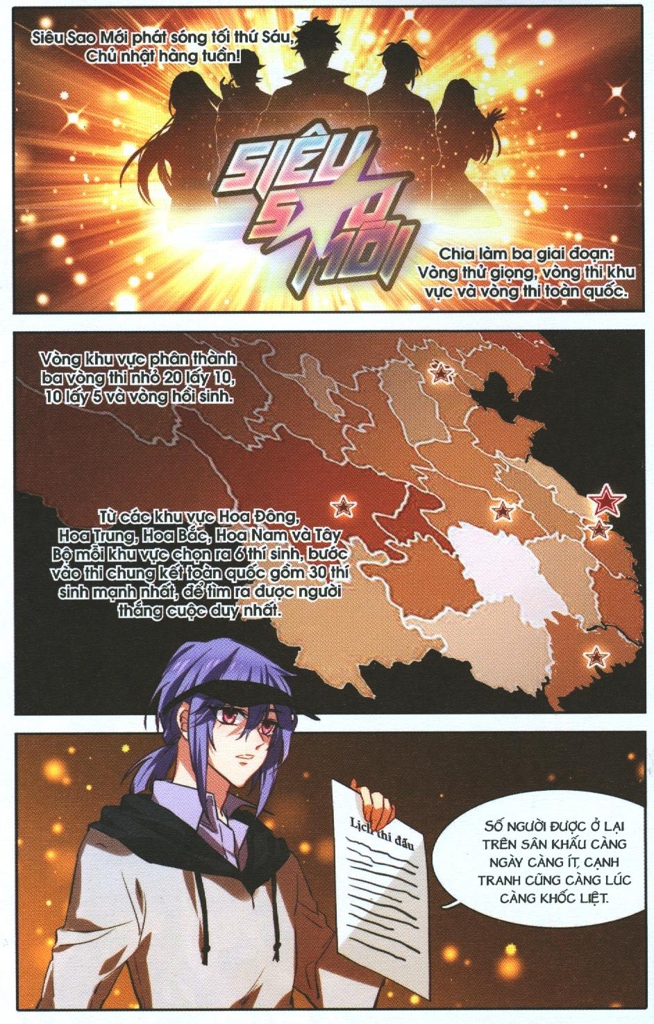 Sách Giấc Mộng Thần Tượng - Tập 3