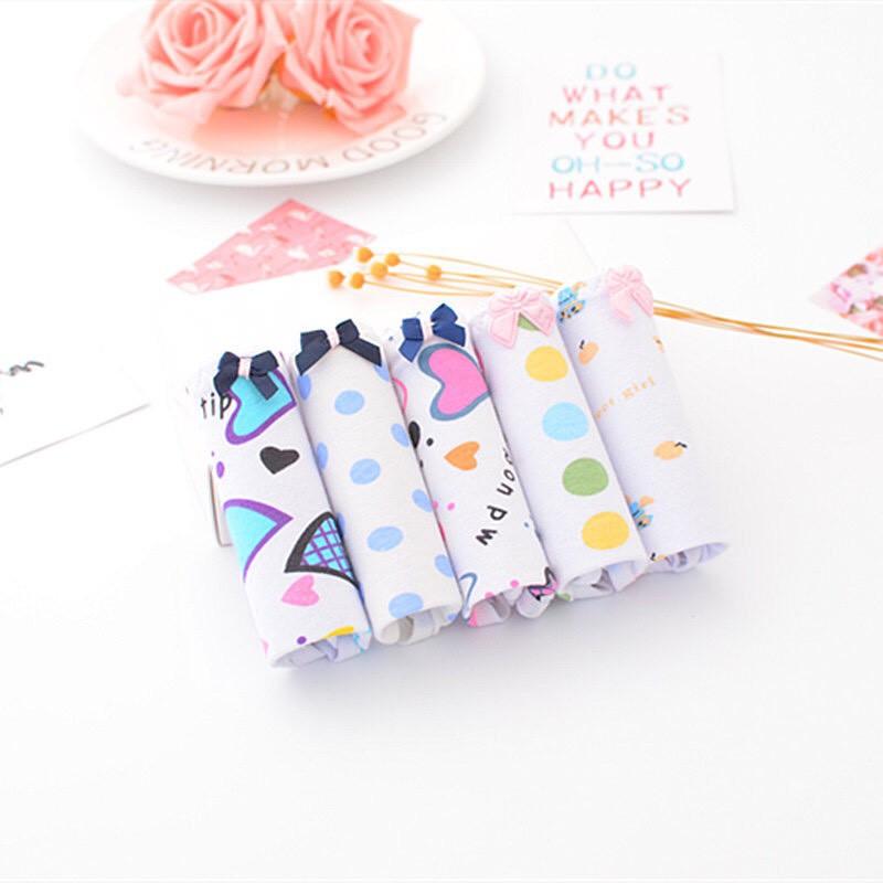 Quần Lót Nữ Cotton Chấm Bi Thời Trang Hàng Loại Đẹp.