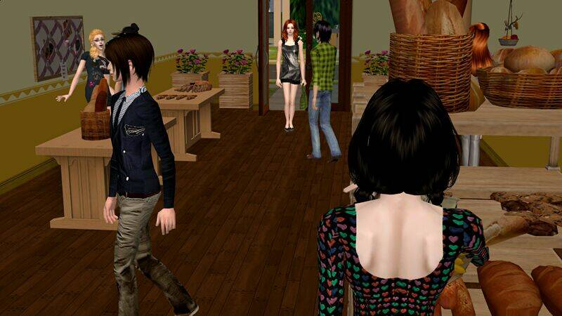 trong vòng tay anh (truyện sims 2) chapter 6 4