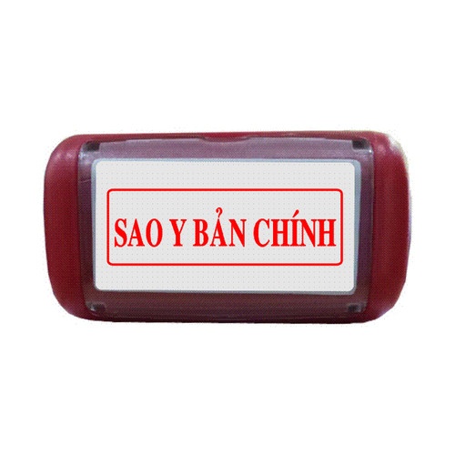 Dấu sao y bản chính