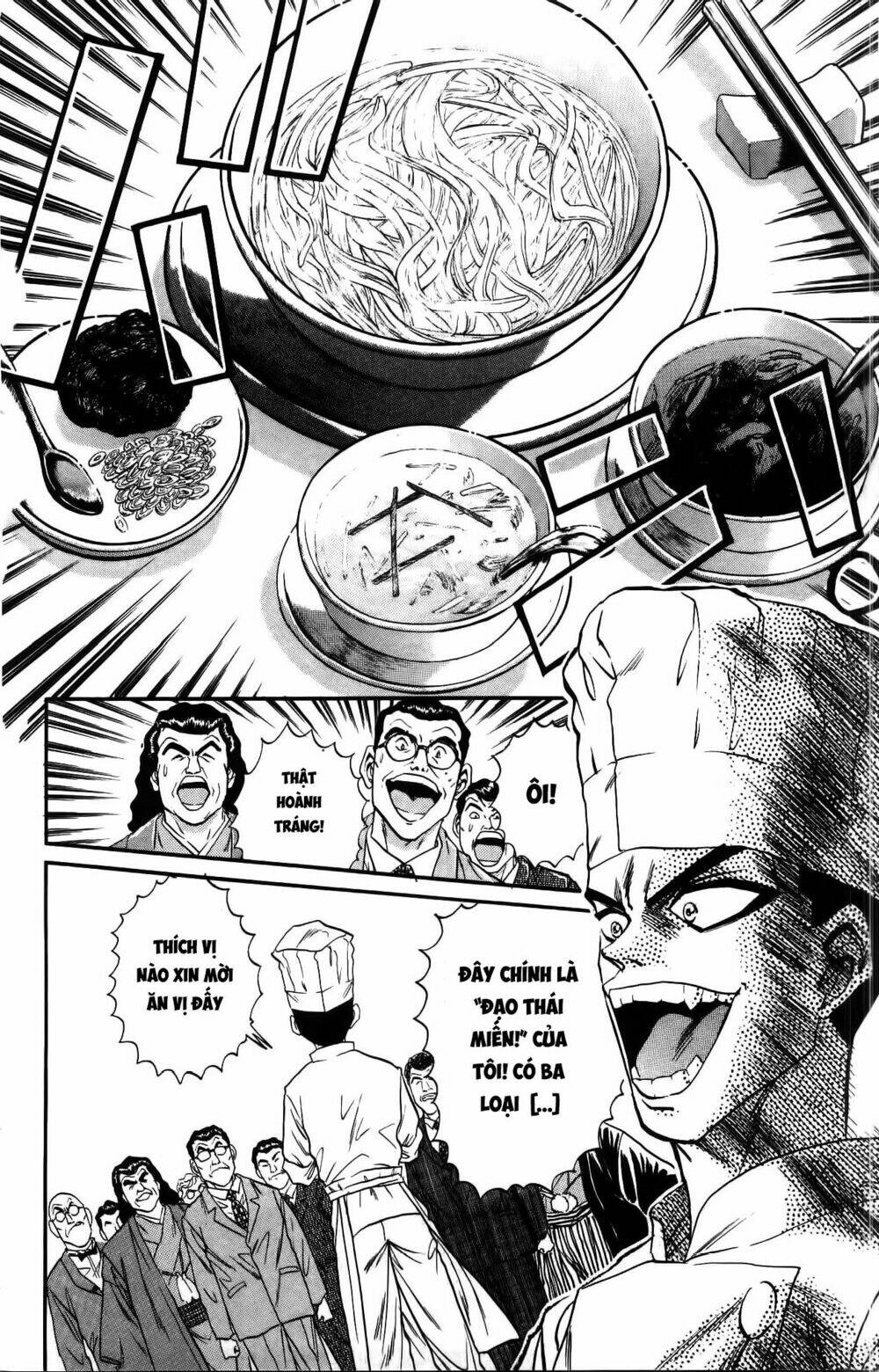 iron wok jan - đầu bếp siêu đẳng chapter 30 10