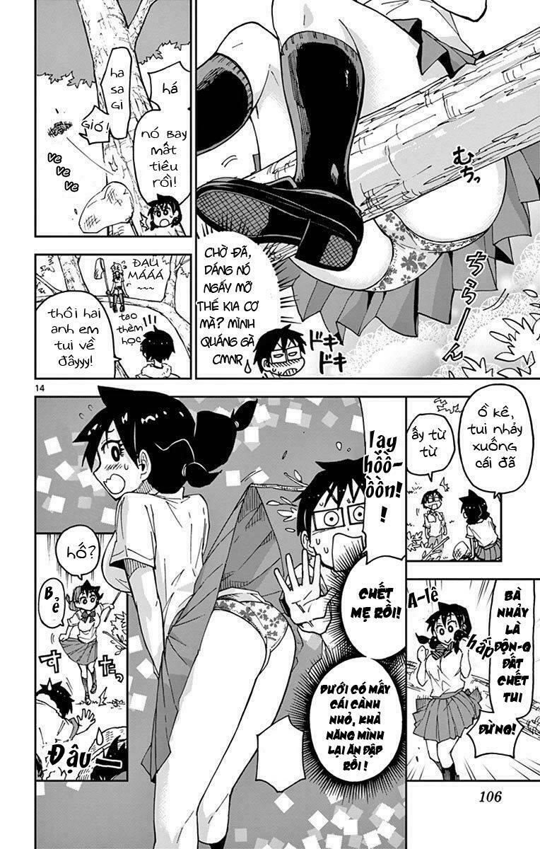 amano megumi wa suki darake! chapter 25 14