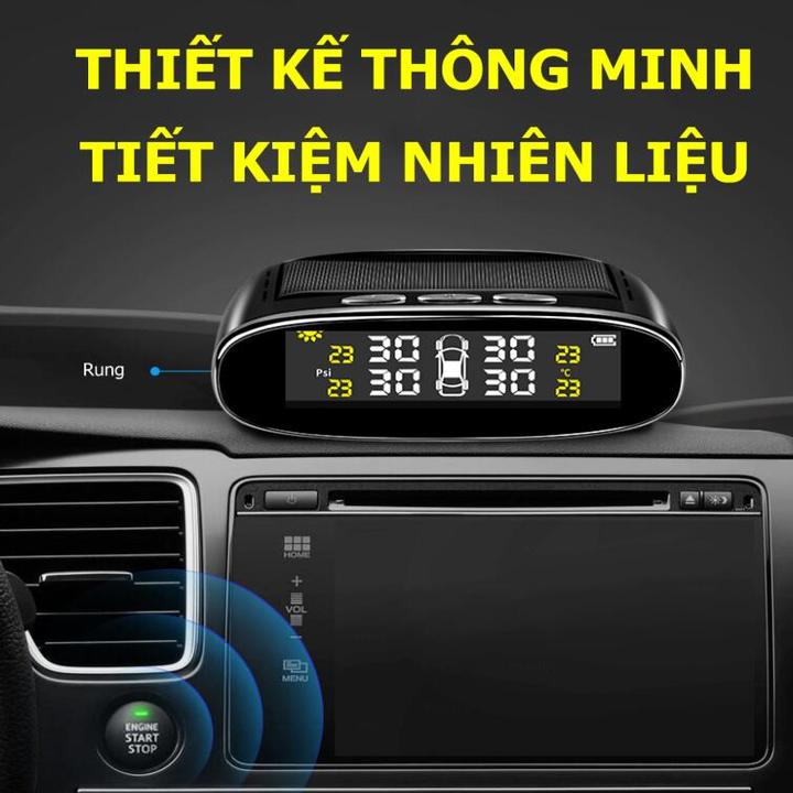 Cảm biến áp suất lốp van ngoài cho ô tô, xe hơi TS03X