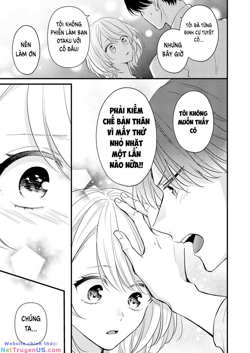 cuộc hôn nhân vụ lợi của...hai otaku? chapter 3 24