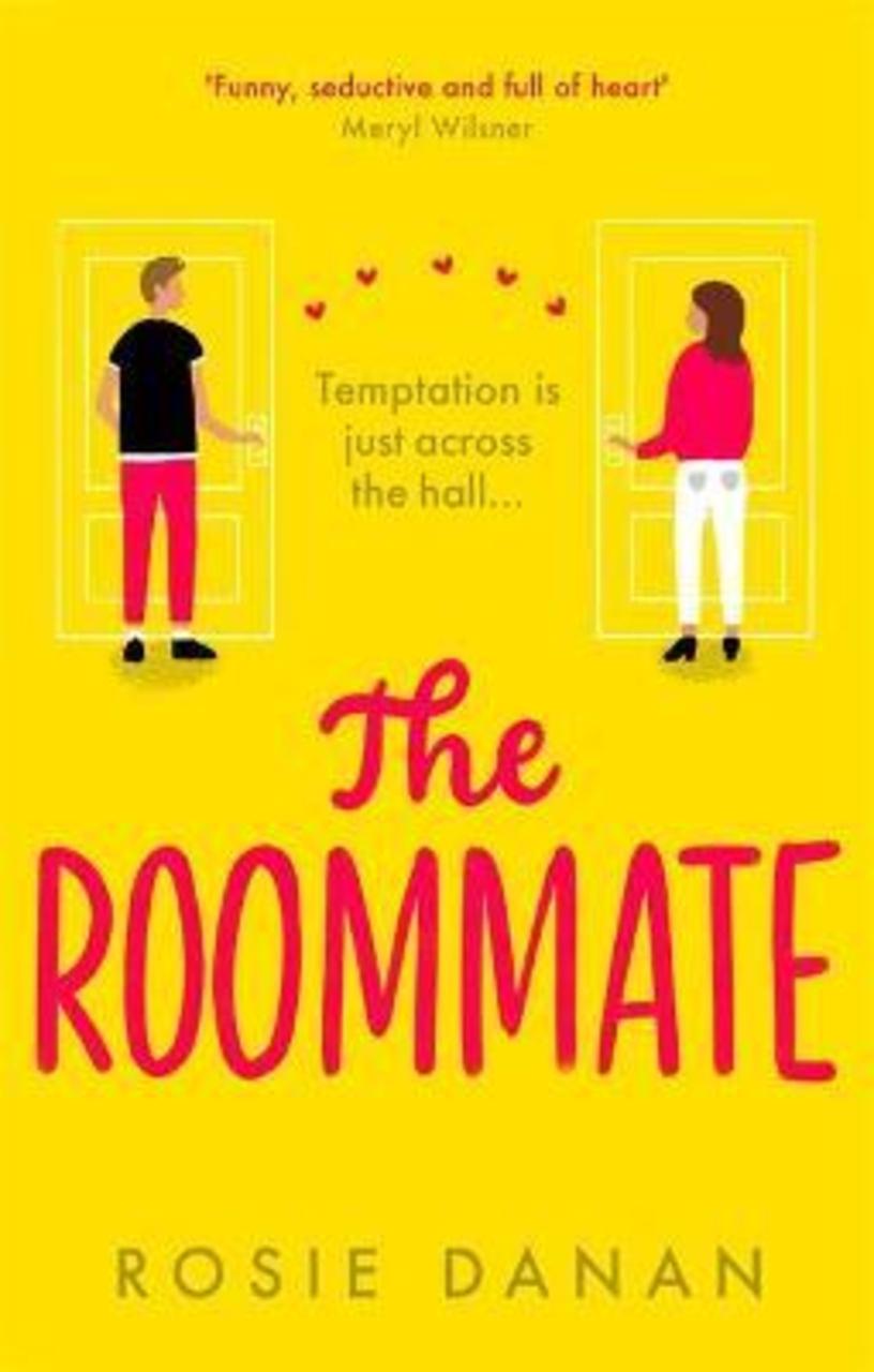 Sách - The Roommate : the perfect feel-good sexy romcom for 2021 by Rosie Danan (UK edition, paperback)