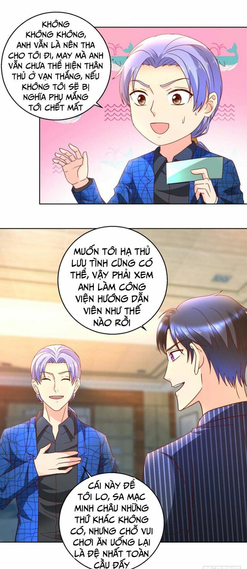 vú em là cổ tiên chapter 81 3