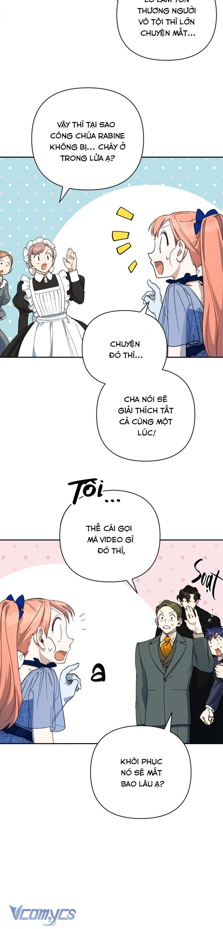 phương pháp trở thành con gái của người hùng bóng đêm chapter 50 15