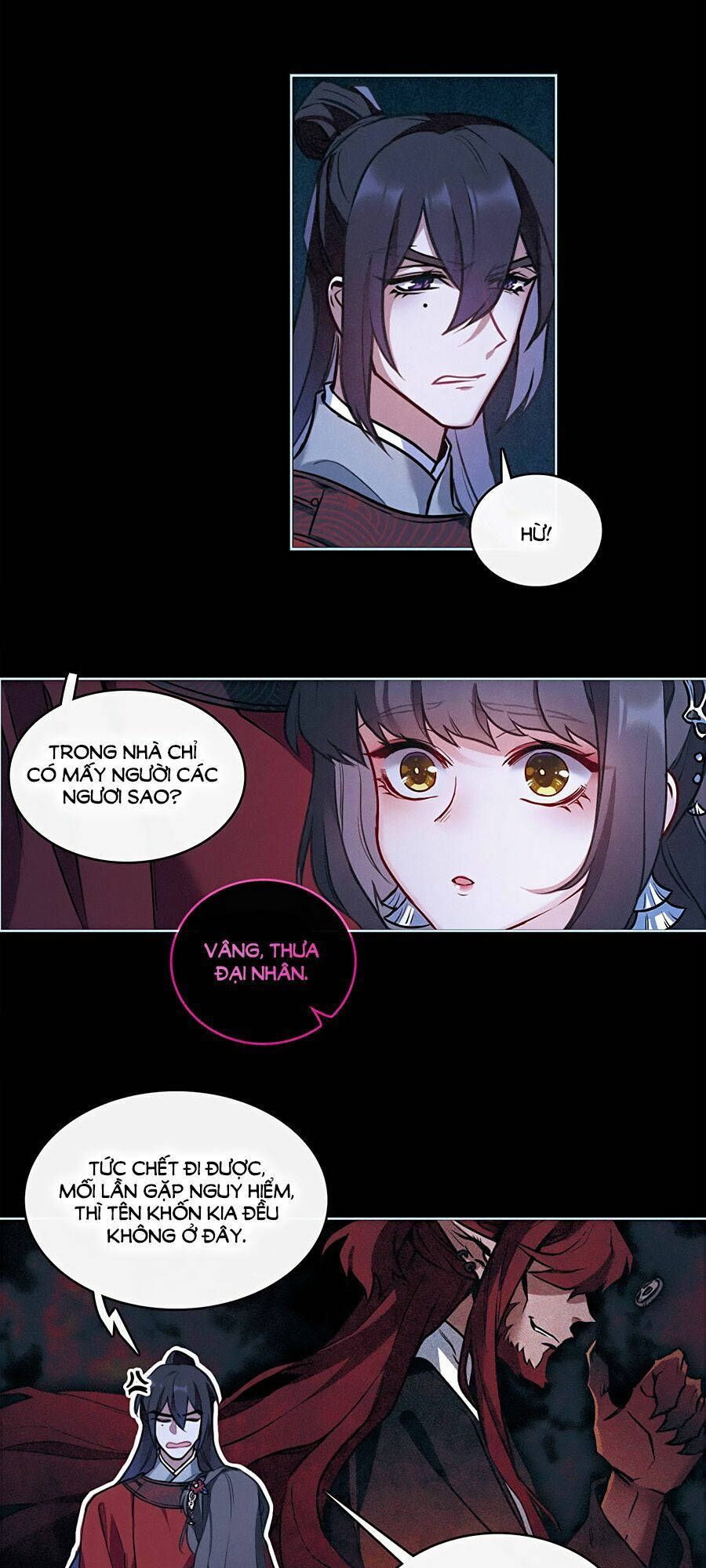 địa ngục cáo bạch thi chapter 98 14