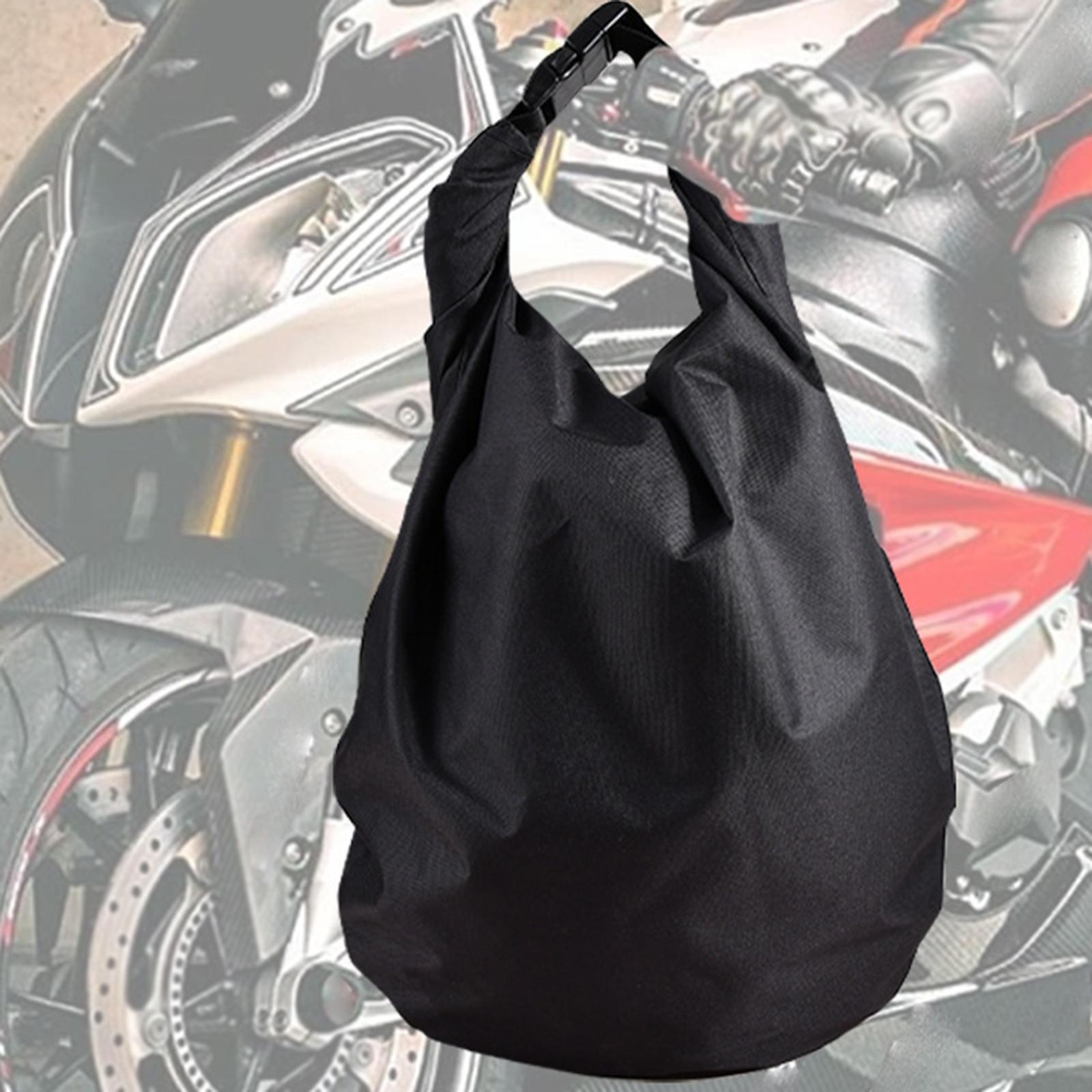 Motorcycle Backpack Bag ,Carrying Pouch Accessories ,Large Volume Luggage Storage Backpack Storage Compact Bag for Cycling Hunting Hiking