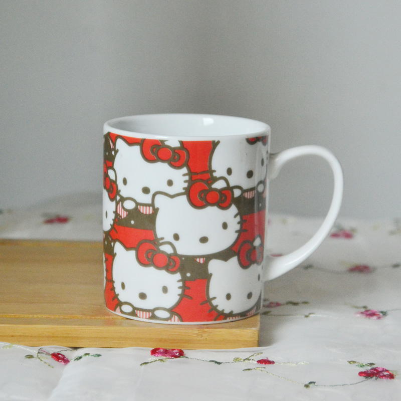 Cốc sứ cao cấp in hình Hello Kitty cực đẹp - Cốc quà tặng