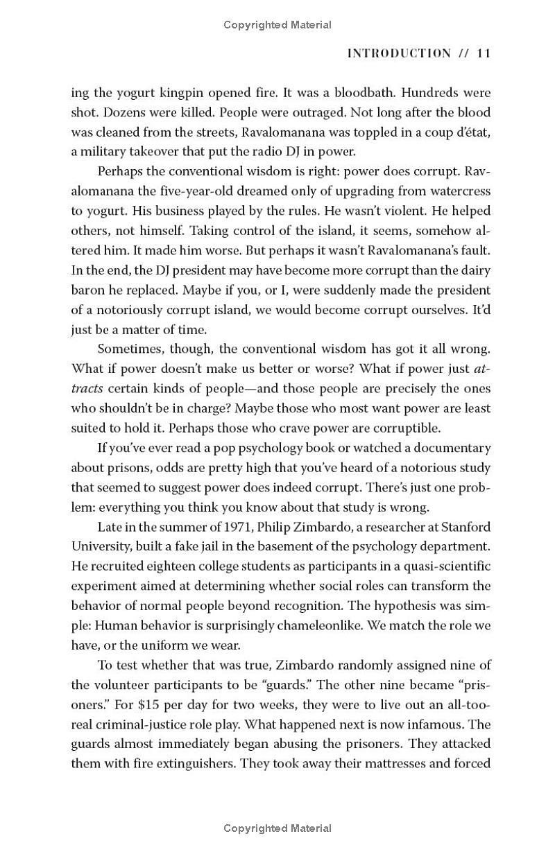 Corruptible: Who Gets Power And How It Changes Us