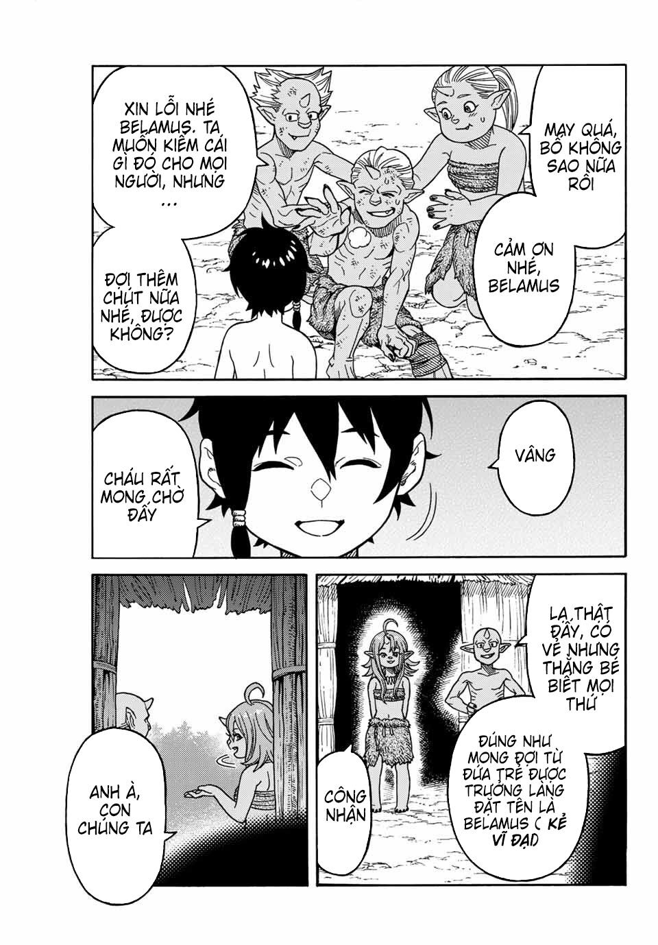 hiền nhân tái sinh bị bỏ rơi - tạo ra đế quốc quỷ vĩ đại mạnh nhất trong khu rừng quỷ chapter 1 11