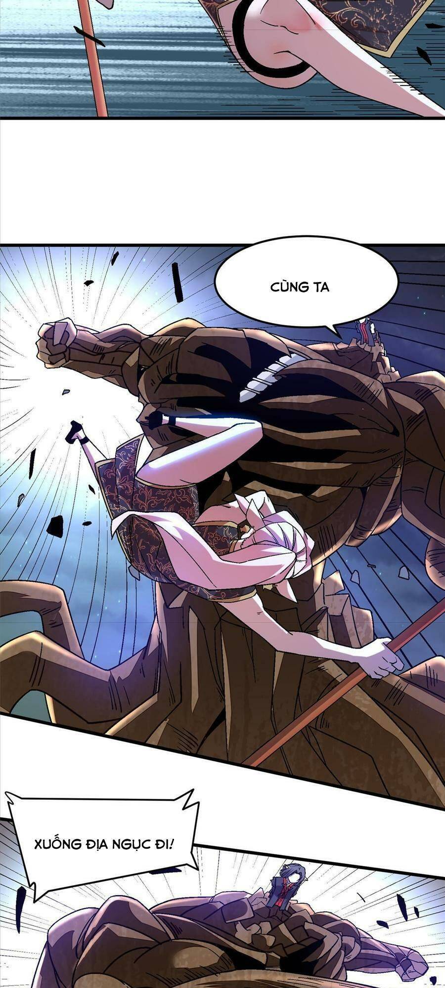 thí chủ, lên đường thôi! chapter 54 17