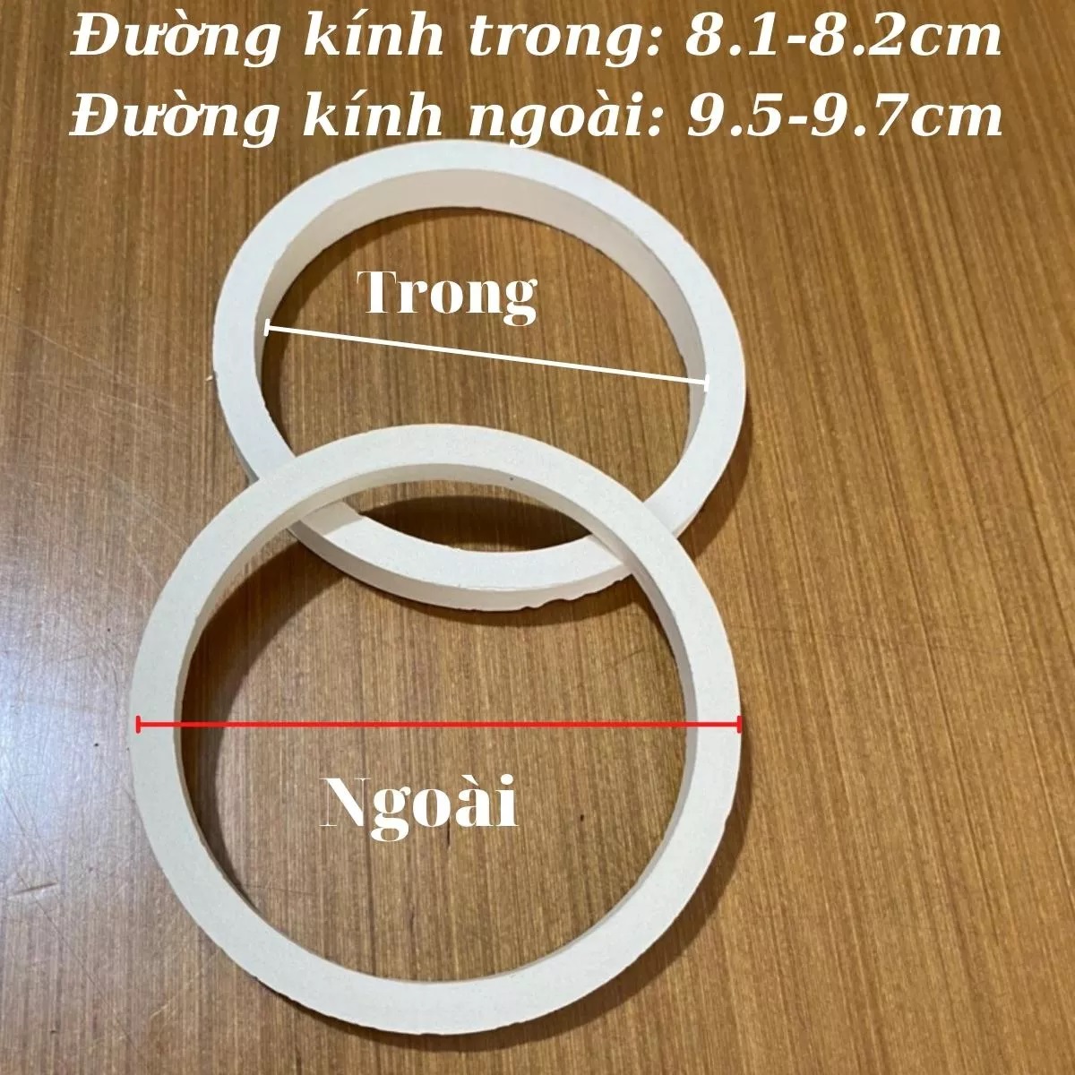 Vòng Sứ Cô Đặc Dùng Cho Ấm Sắc Thuốc Size 10CM