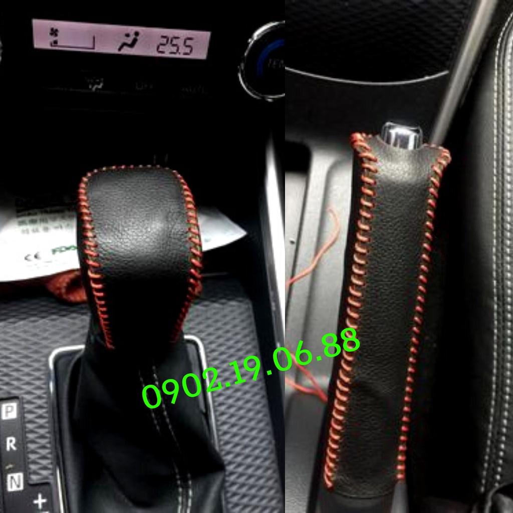 BỌC CÂN SỐ DA BÒ NHẬP KHẨU XE TOYOTA RAIZE