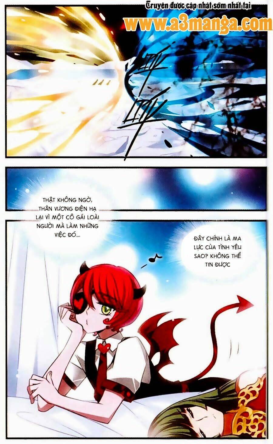 cố lên nào, đại ma vương! chapter 135 7