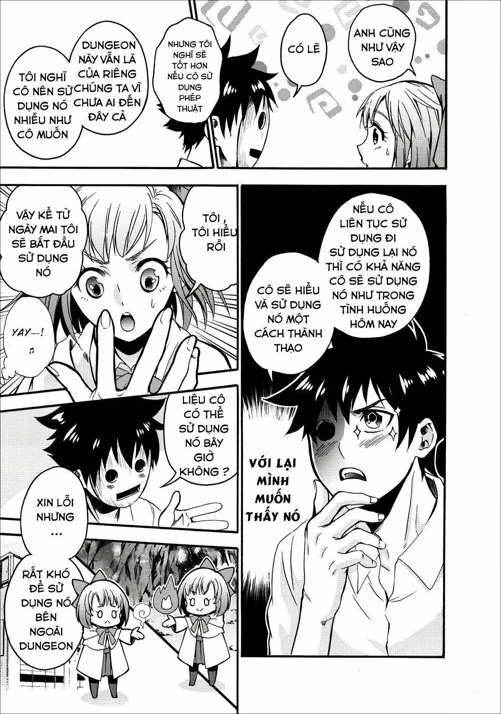 trở thành nhà thám hiểm đánh bại dungeon bằng bảng kĩ năng ~ . chapter 7 34