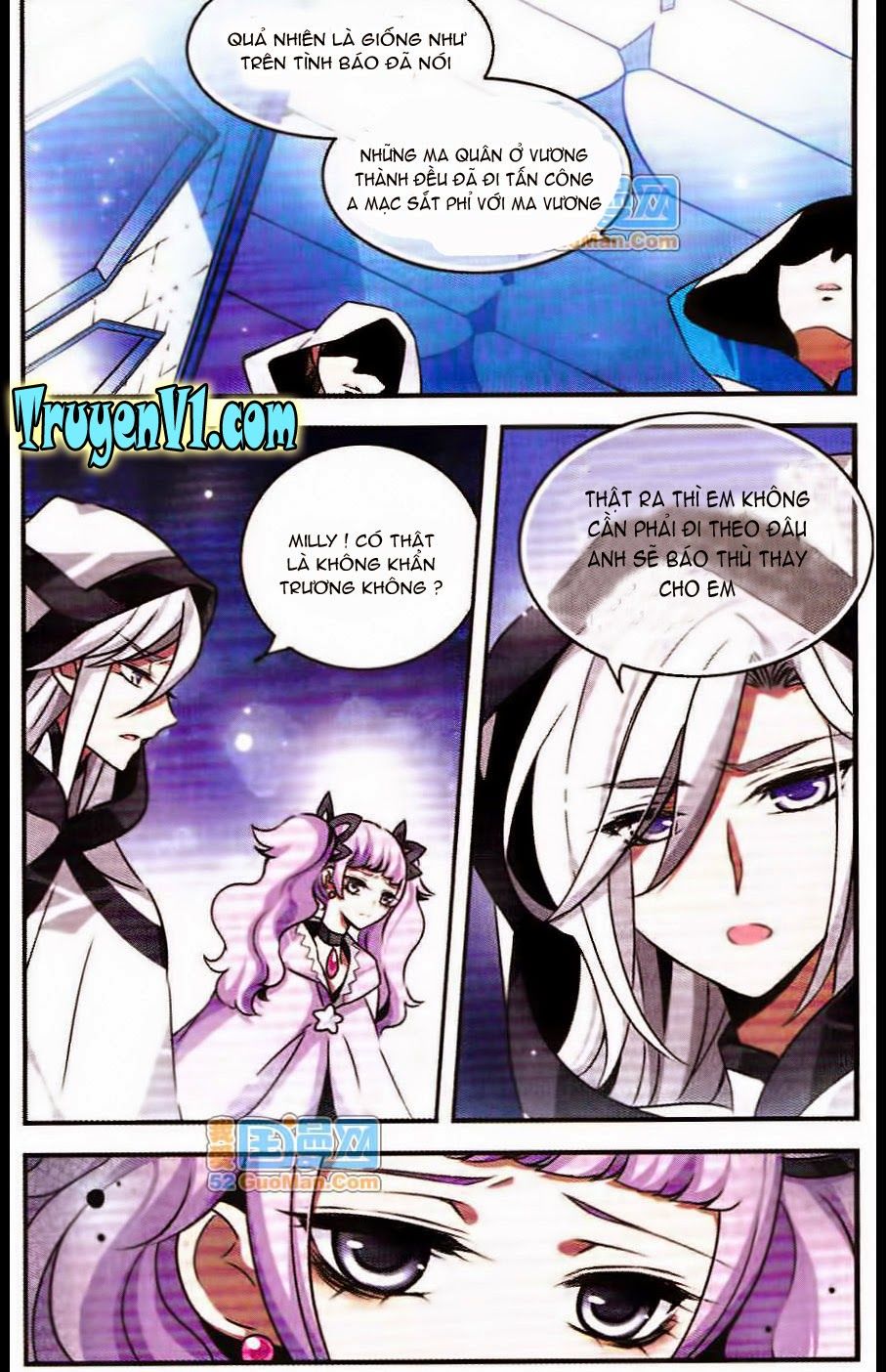 cố lên nào, đại ma vương 2 chapter 83 2