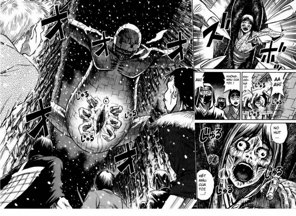 đảo ma cà rồng chapter 85 16