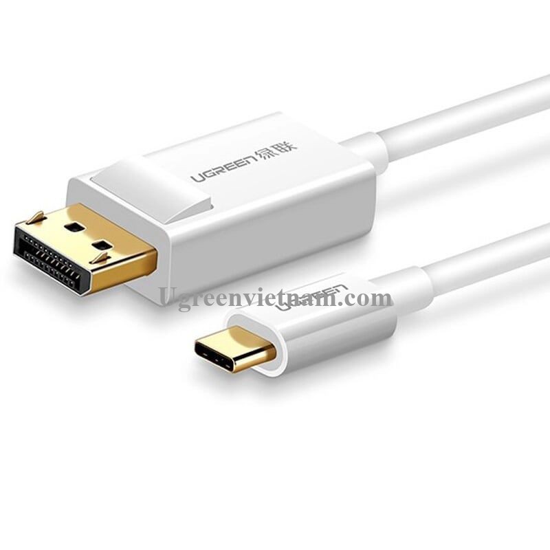 Cáp Chuyển USB Type-C To Displayport Dài 1.5M UGREEN 40420 - Hàng chính hãng