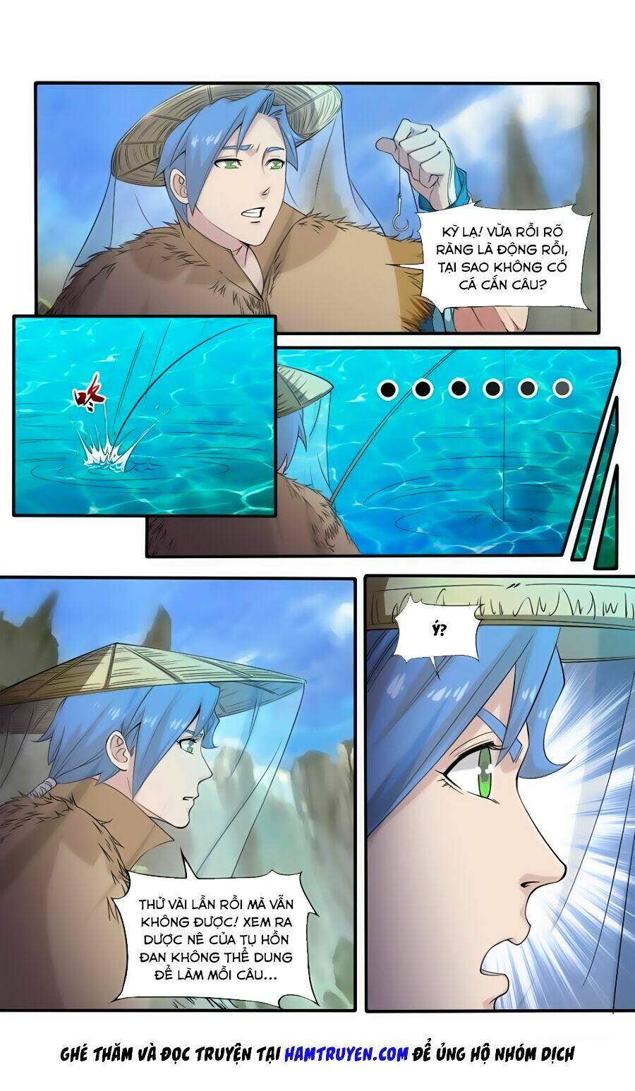 cửu tinh thiên thần quyết chapter 110 3