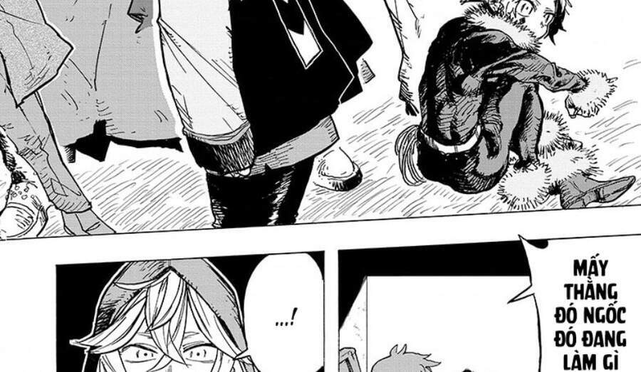 hội thợ săn: khăn đỏ chapter 9 11