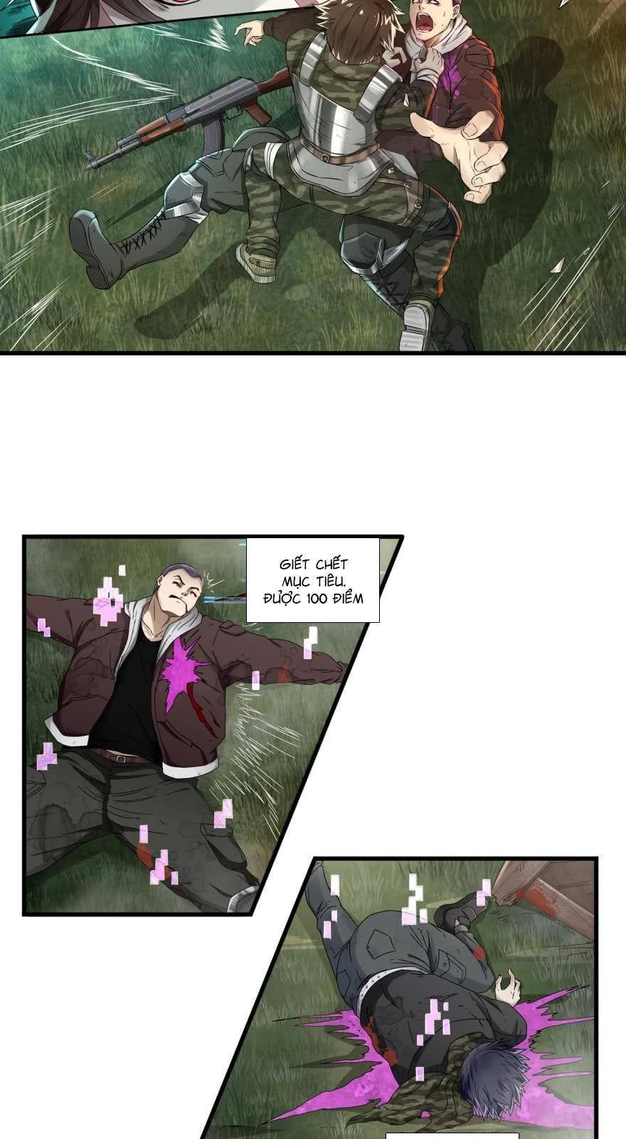 người chơi trùng sinh chapter 2 19