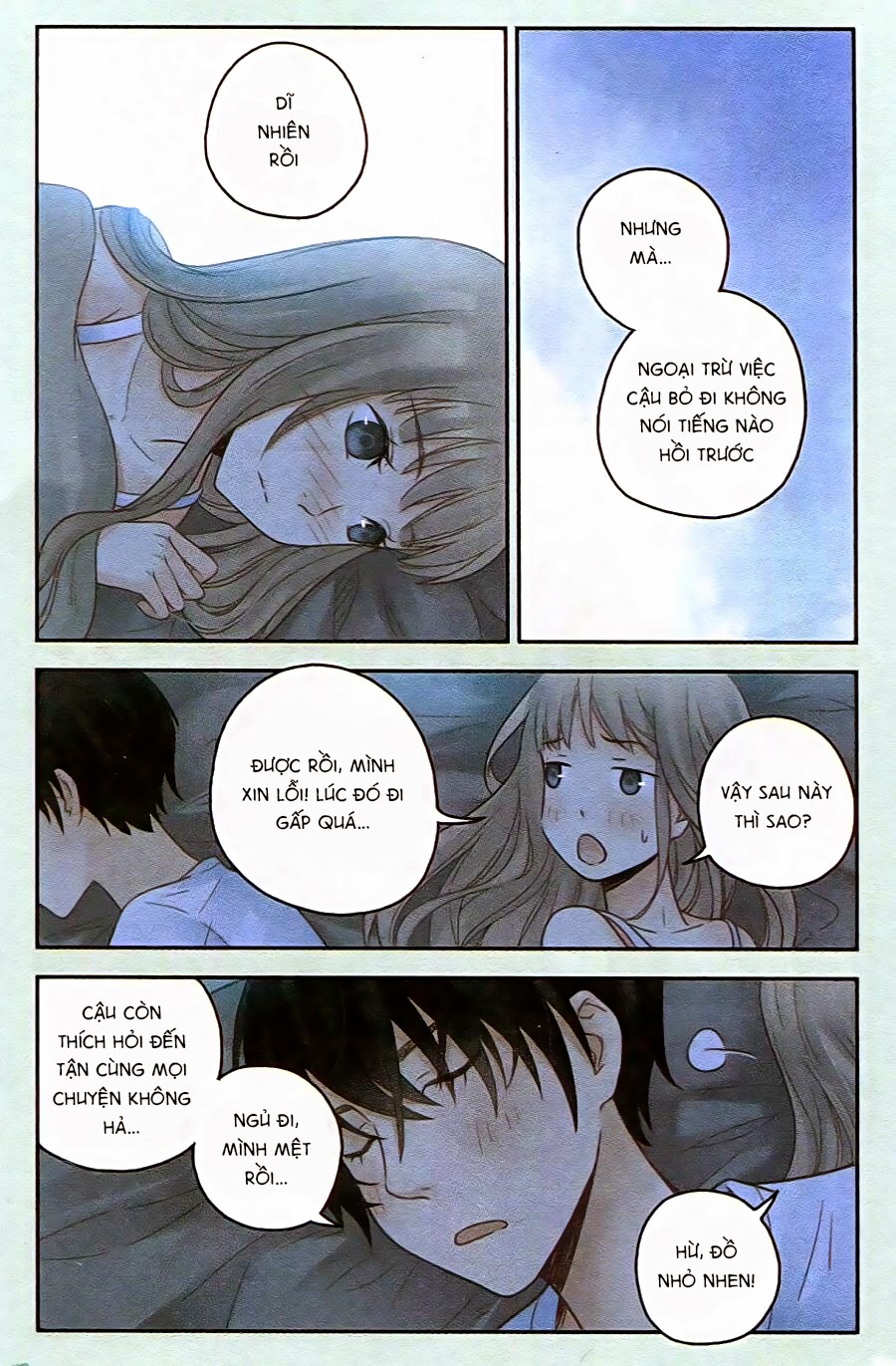 bạc hà chi hạ chapter 24 13