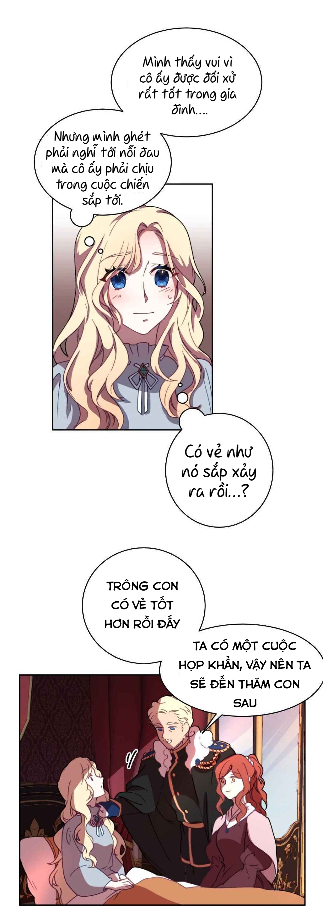 trao trọn trái tim cho hoàng đế chapter 1 34