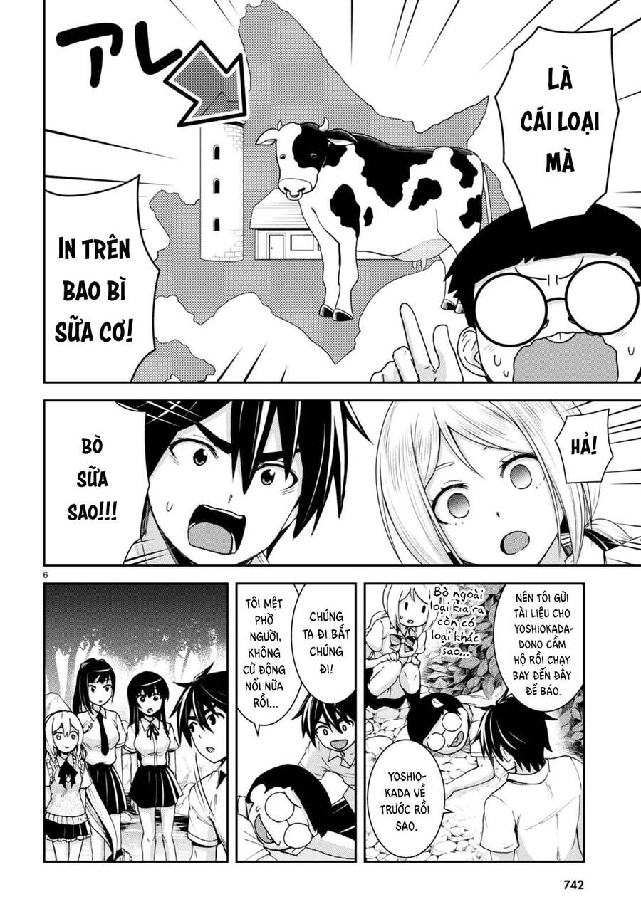 isekai yurutto survival seikatsu: gakkou no minna to isekai no mujintou ni tenishitakedo ore dake chapter 20 6