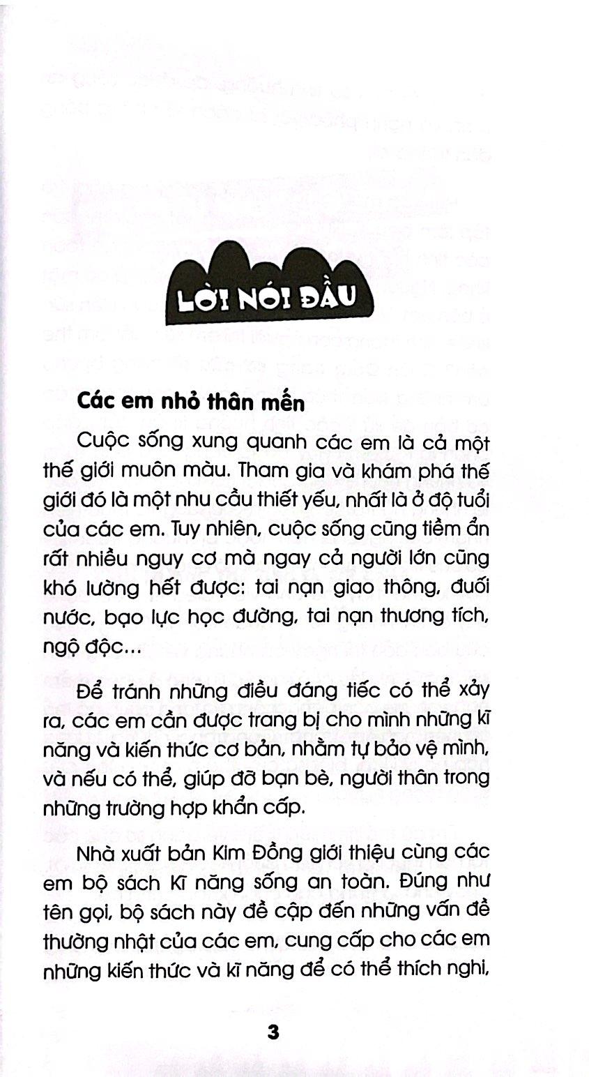 Sách Kĩ Năng Sống An Toàn - Cẩm Nang Sơ Cứu (Tái Bản 2019)