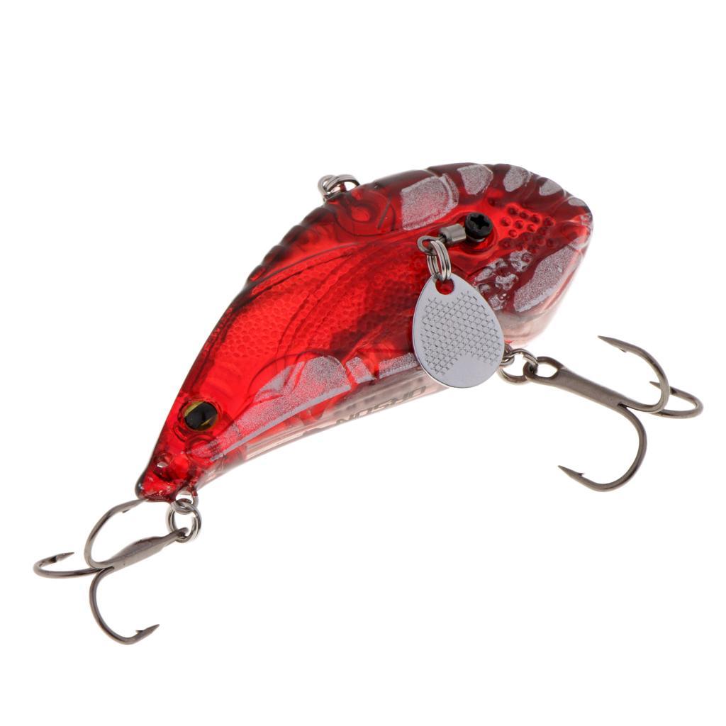 Artificial Hard VIB Casting Jigging  Lure Deep Water Fishing