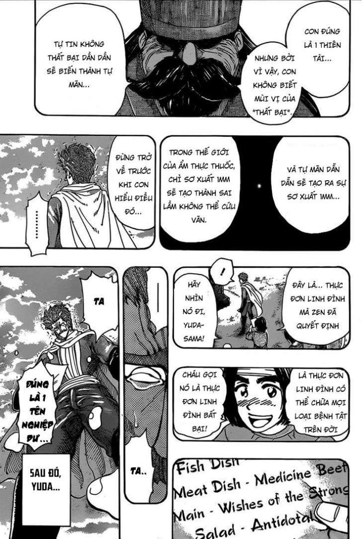 thánh tỏi sành ăn chapter 334 18