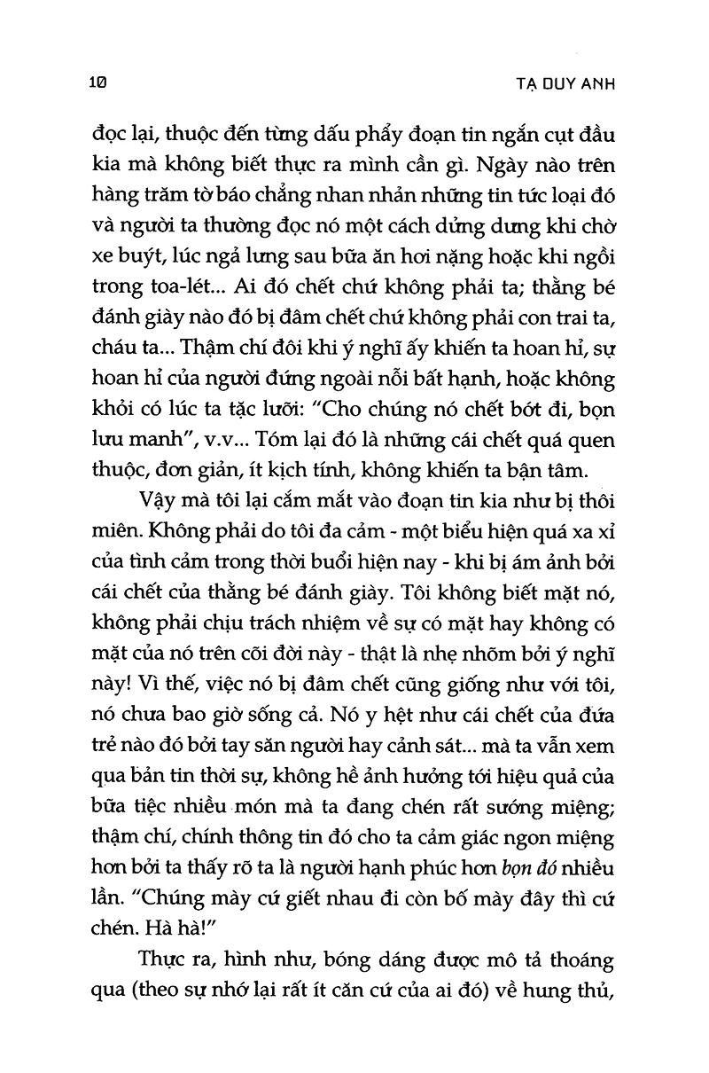 Đi Tìm Nhân Vật