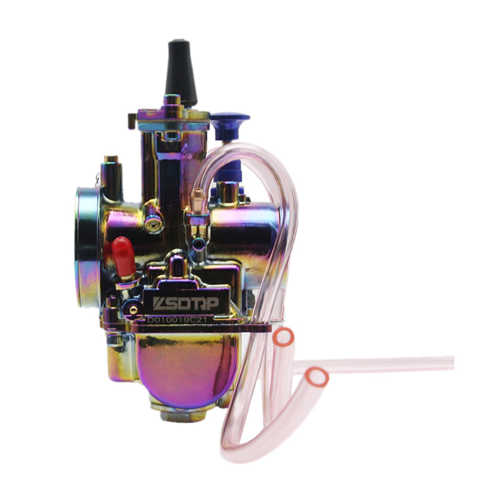Universal PWK 21mm Carburetor Carb Assembly for 90cc - 110cc Dirt Bike ATV