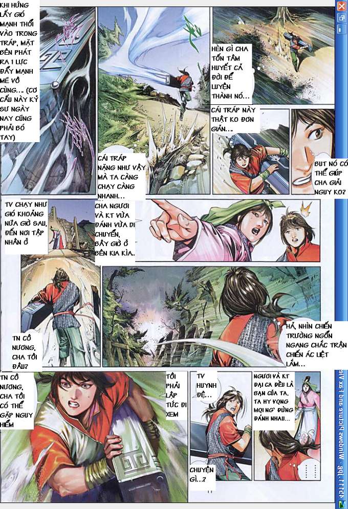 phong vân chapter 451 10