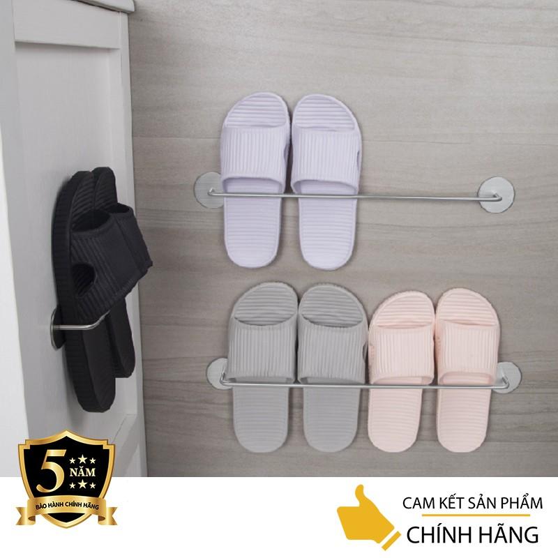Kệ Để Dép nhà tắm Inox 304 chính hãng Gi-Home, Kệ giá để dép nhà tắm model MK36 | Giá để đồ nhà tắm