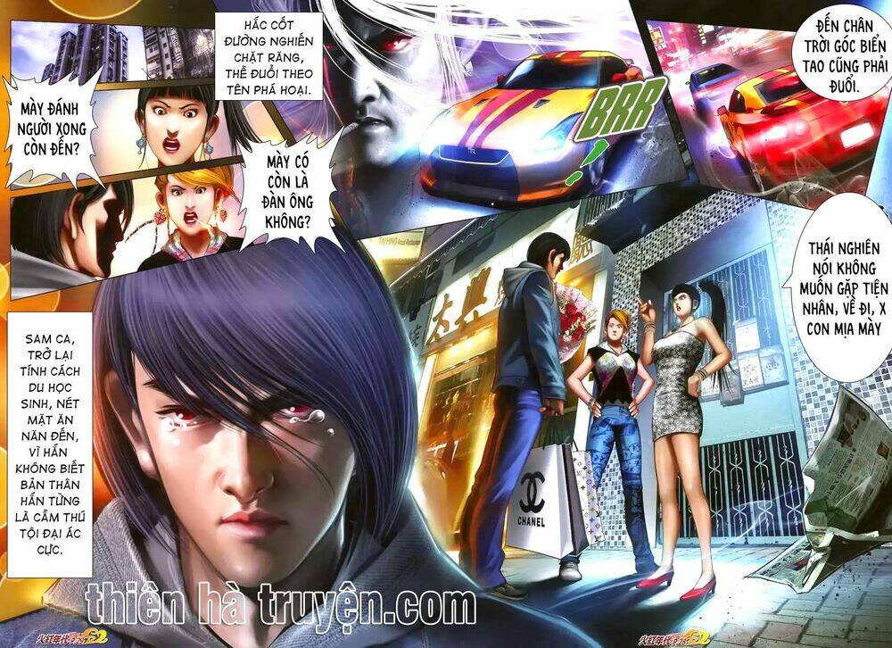 hỏa hồng niên đại hắc cốt đường chapter 1174 13