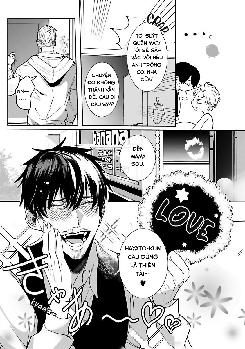 con mồi của tôi chapter 3.1 7