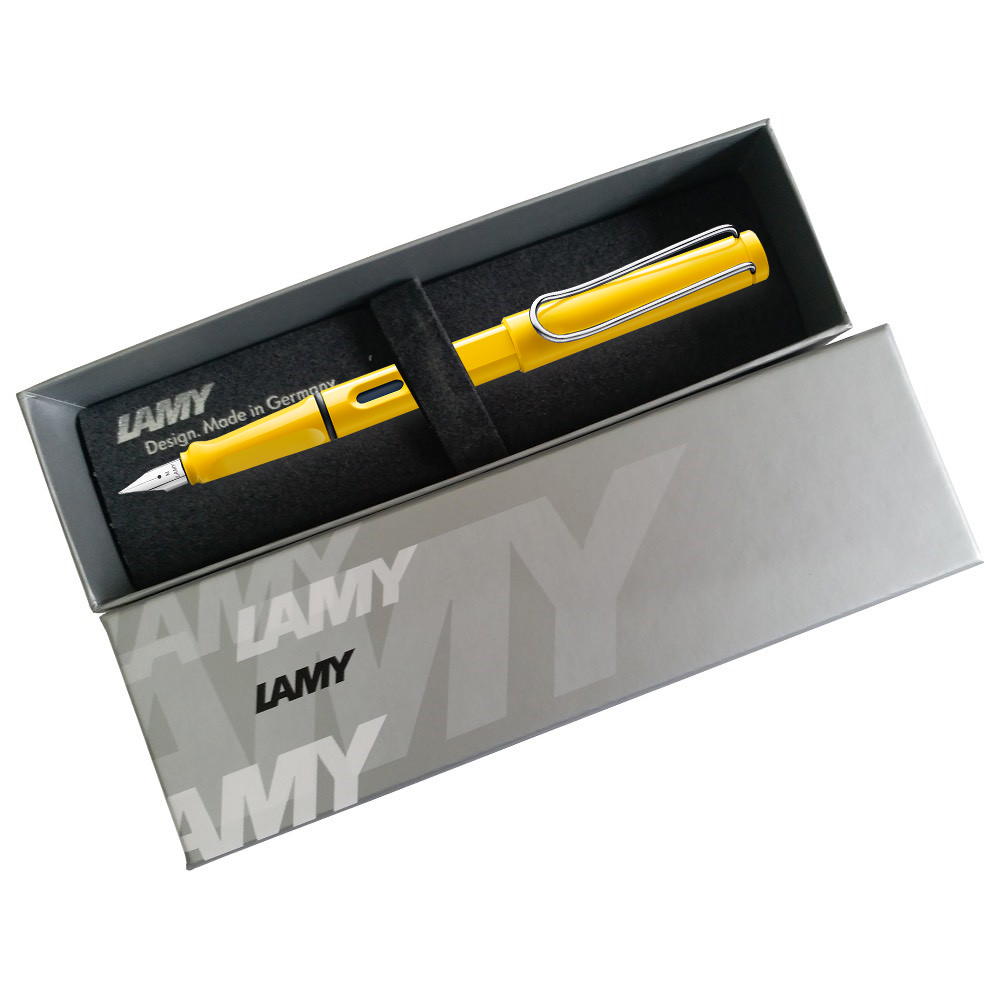 Bút LAMY Safari Fountain pen-4000214 Yellow