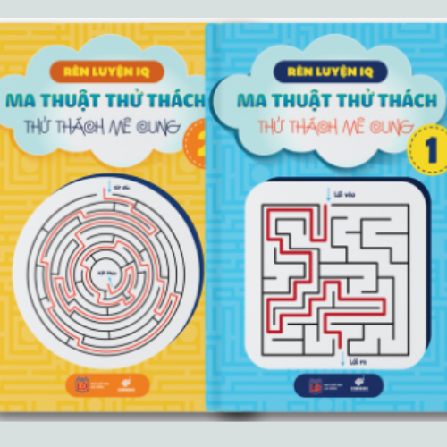 Bộ sách Ma Thuật Thử Thách - SP chính hãng
