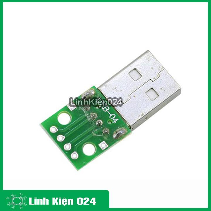 Bo Chuyển USB-4P TO 2.54mil DIP