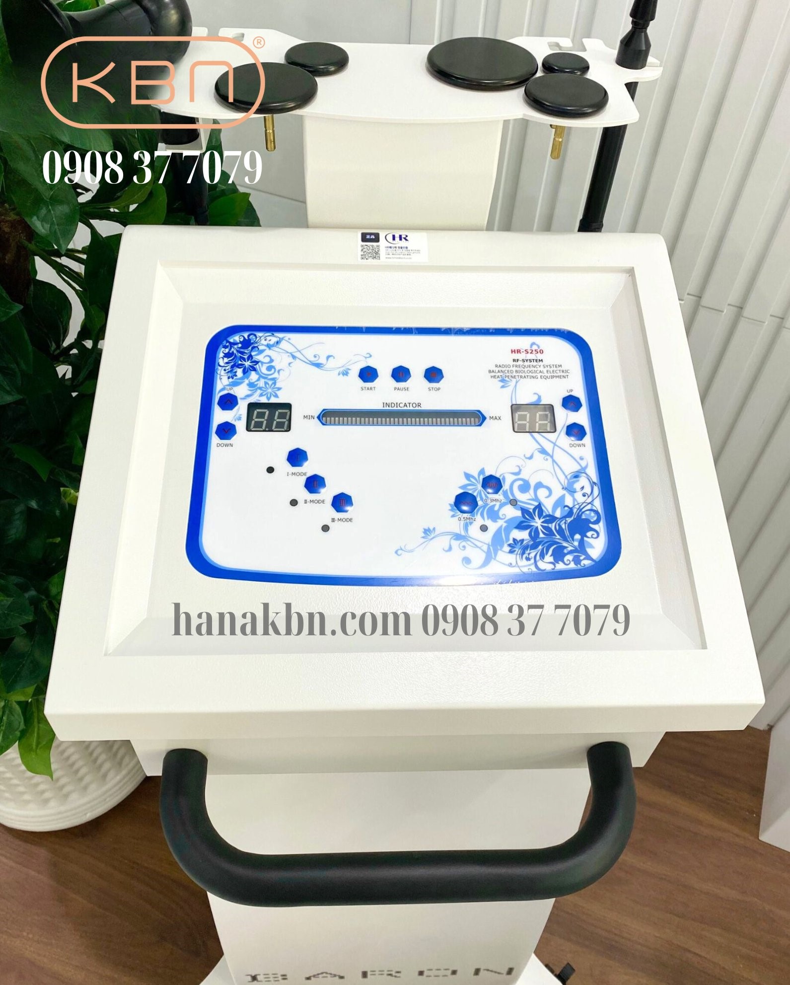 Máy Nâng Cơ RF Baron Hàn Quốc Xóa Nhăn Và Trẻ Hóa Da (Hàng Chính Hãng)
