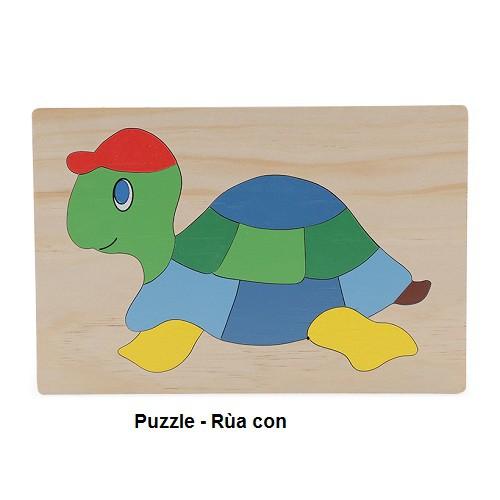 Tranh ghép thú các loại - Puzzle 16x24cm - phần 3