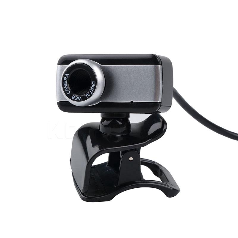 Webcam Usb 2.0 50m Mega Pixel Có Micro Dành Cho Máy Tính / Laptop