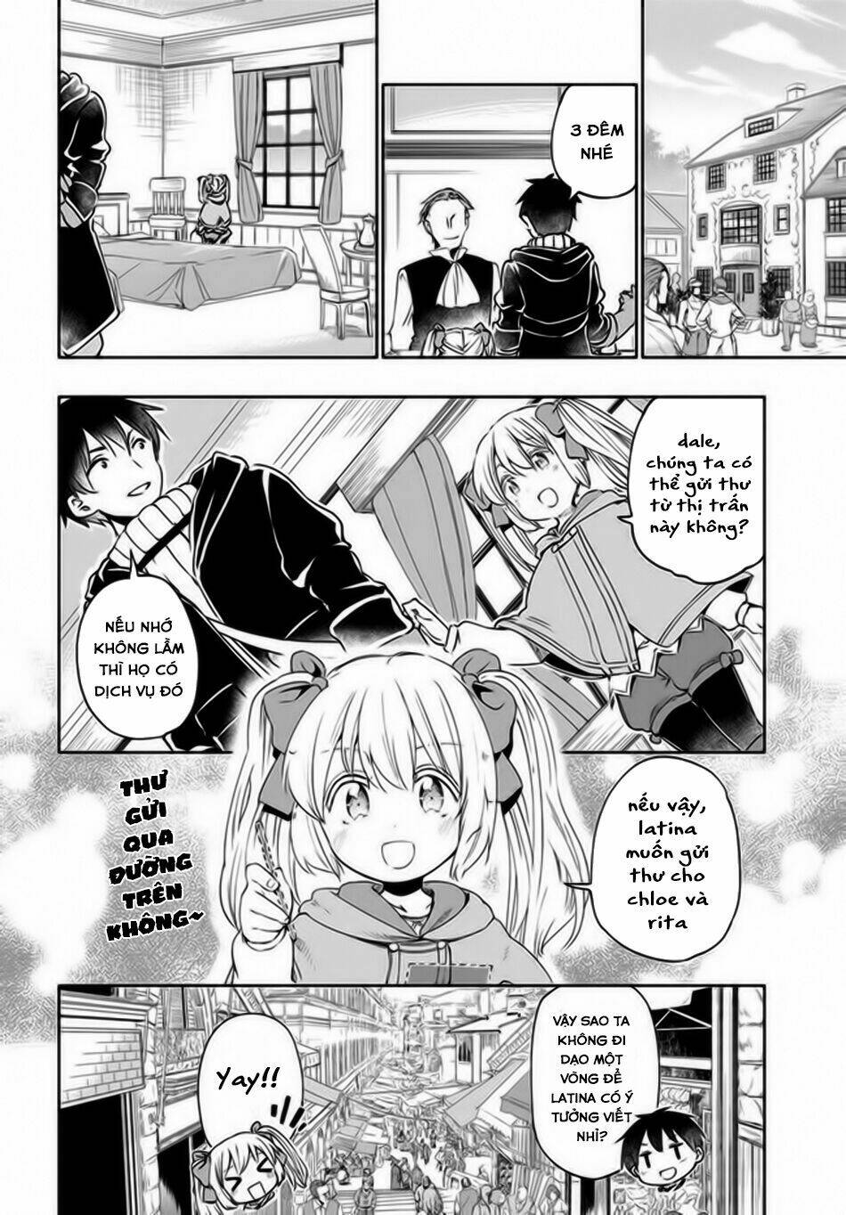 vì con gái, ngay cả ma vương tôi cũng có thể đánh bại chapter 27 5